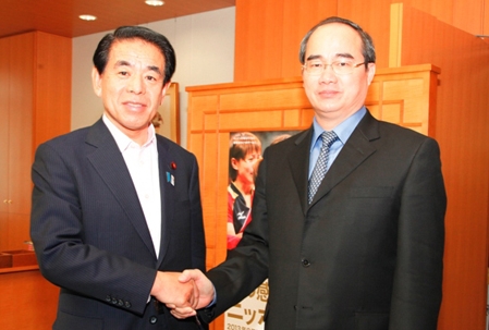 Развитие стратегического партнерства между Вьетнамом и Японией